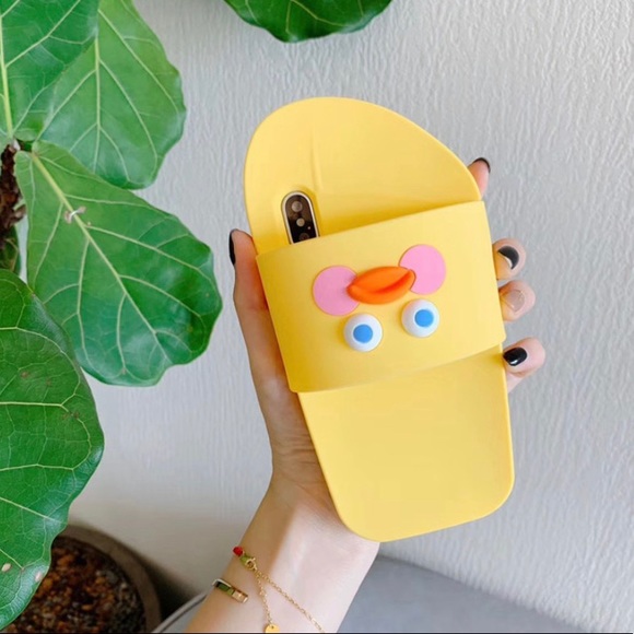 Accessories - Cute Slipper iphone case